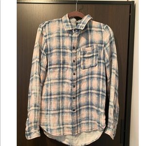 Men’s John Varvatos flannel button down